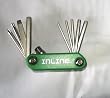 10 Function Folding Multi Tool by Inline