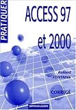 Corrige pratiquer access 97 et 2000