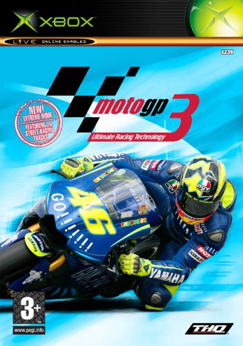 Childrens Toyshop  Video Games : Moto GP Ultimate Racing Technology 3 (Xbox)