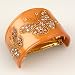 Voler Amber - Cubitas Bellini Collection (Hand-set Swarovski Crystals, Hair Clip)