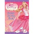 Barbie and the 12 Dancing Princesses: Sticker Activity Book (Barbie Sticker Activity) by 