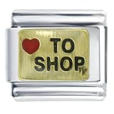 Heart To Shop Italian Charms Bracelet Link