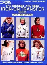 The Biggest & Best Iron-On Transfer Book