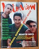 Interview Magazine THE BEASTIE BOYS Adam MCA Yauch LEE PACE Thomas Tom Jane BRODY DALLE August 2004