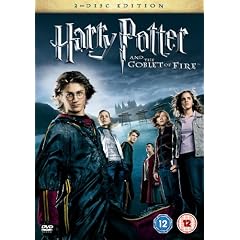 Harry Potter And The Goblet Of Fire (2 Disc Edition) [2005] [DVD]