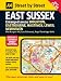 AA Street by Street East Sussex: Midi (AA Street by Street)