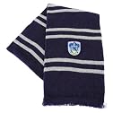 Harry Potter Ravenclaw Scarf - Midnight Blue and Grey