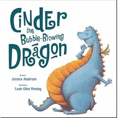 Cinder the Bubble-blowing Dragon