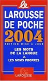 Larousse De Poche 2004