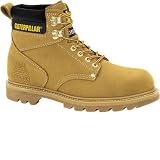 Caterpillar Men's Second Shift Honey Steel Toe Boot # P89162