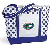 Florida Gators - NCAA Polka Dot Tote