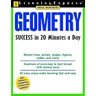  Geometry Success in 20 Minutes a Day, 2nd Edition (Skill Builders)  by LearningExpress Editors
