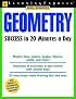 Geometry Success in 20 Minutes a Day, 2nd Edition (Skill Builders)