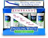 Rembrandt Dazzling White Bleaching Toothpaste-Mint Flavor