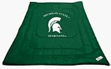 Michigan State Spartans Jersey Mesh Twin Comforter from The Locker Room Collection by Kentex