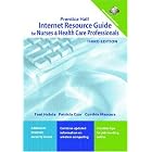 Click here to buy  Internet Resource Guide for Nurses and Health Care Professionals (3rd Edition)  by Toni Lee Hebda, Patricia Czar, and Cynthia M. Mascara.