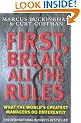First, Break All the Rules (Simon & Schuster business books)