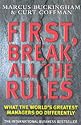 First, Break All the Rules (Simon & Schuster Business Books)