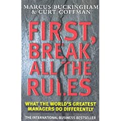 First, Break All the Rules (Simon & Schuster Business Books)