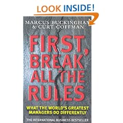 First, Break All the Rules (Simon & Schuster business books)