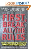 First, Break All the Rules (Simon & Schuster business books)