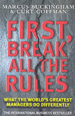 cover of First, Break All the Rules (Simon & Schuster Business Books)