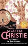 A Murder is Announced (Miss Marple Mysteries (Paperback))