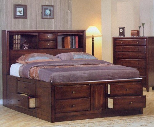 Union Square Read Storage Bed