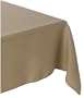 Bardwil Cobblestone 52-inch By 52-inch Square Tablecloth, Barley