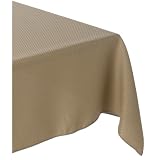 BardwilCobblestone60-inchBy84-inchOvalTablecloth,Barley