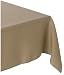 Bardwil Cobblestone 52-inch By 52-inch Square Tablecloth, Barley