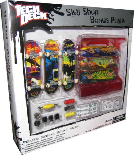Childrens Toyshop  Toys : Tech Deck Skateshop Bonus Pack (1 Random Set)