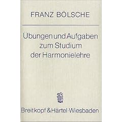 �bungen und Aufgaben zum Studium der Harmonielehre