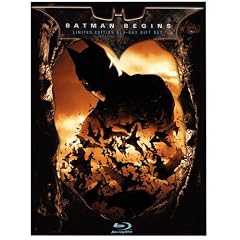 Batman Begins Limited Edition Gift Set (Blu-Ray)