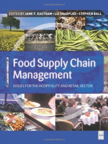 Food Supply Chain Management: issues for the hospitality and retail sectors ( Paperback ) by Eastham, Jane published by Butterworth-Heinemann