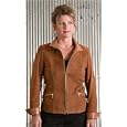 Women's Katie Lamb Suede Jacket