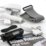 Eforcity Premium FM Transmitters Value Combo [Special] for iPod Video