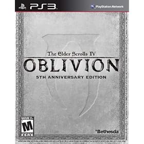 The Elder Scrolls IV Oblivion 5th Anniversary Edition