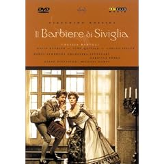 Giacchino Rossini : Le Barbier de S�ville (1988)