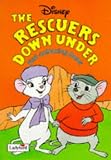 Rescuers Down Under: First Colouring Book (Disney Standard Characters)
