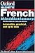 Book The Oxford French Minidictionary (Dictionary)