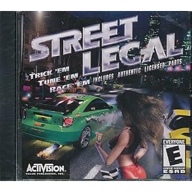 Street Legal: Trick'em Tune'em Race'em (Box - XP Compatible)