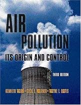 Air Pollution: Its Origin and Control