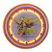 Disney Neon Clock - Winnie The Pooh and Tigger 12