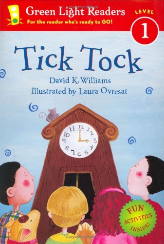 Cover image : Tick Tock (Green Light Readers. Level 1)