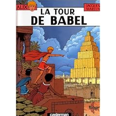 Alix, tome 16 : La Tour de Babel