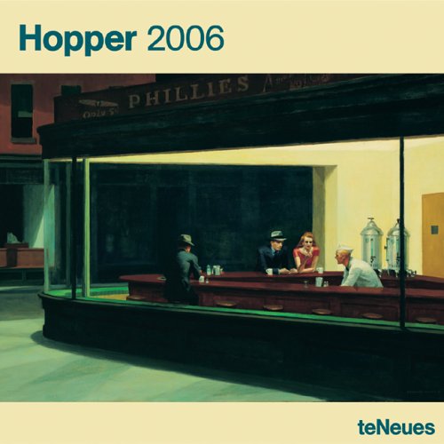 Edward Hopper 2006. Broschürenkalender. (Calendar)