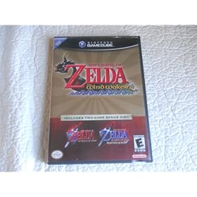 The Legend of Zelda: The Windwaker / The Legend of Zelda: Ocarina Of Time (w/ Master Quest)
