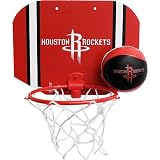 NBA Houston Rockets Slam Dunk Softee Hoop Set