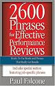 2600 Phrases for Effective Performance Reviews: Ready-to-Use Words and Phrases That Really Get Results